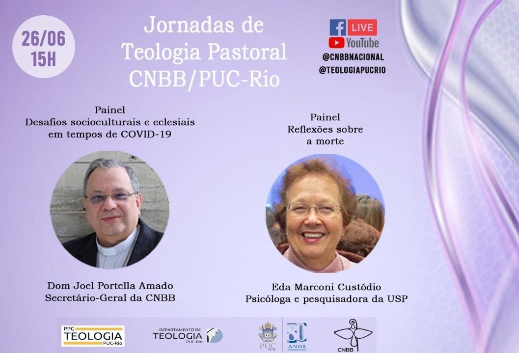 CNBB e PUC Rio promovem Jornadas de Teologia Pastoral a partir de junho