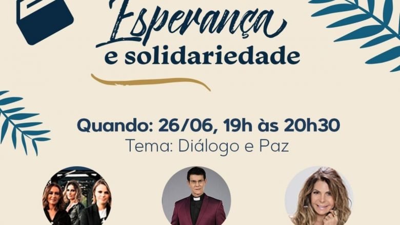 Elba Ramalho faz participação em live da Esperança e da Solidariedade dia 26, às 19h