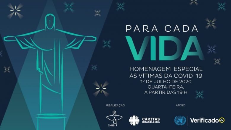 Cristo Redentor é cenário do primeiro grande tributo às vítimas da Covid-19 na próxima quarta-feira, às 19h