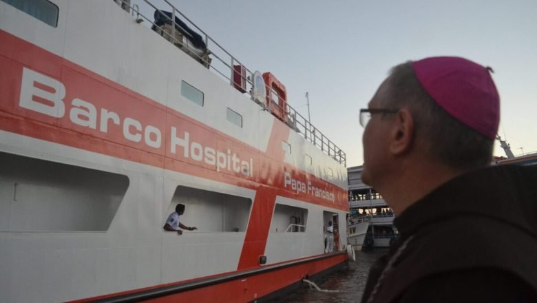 Prestes a completar um ano, Barco-Hospital Papa Francisco se une na luta contra a Covid-19