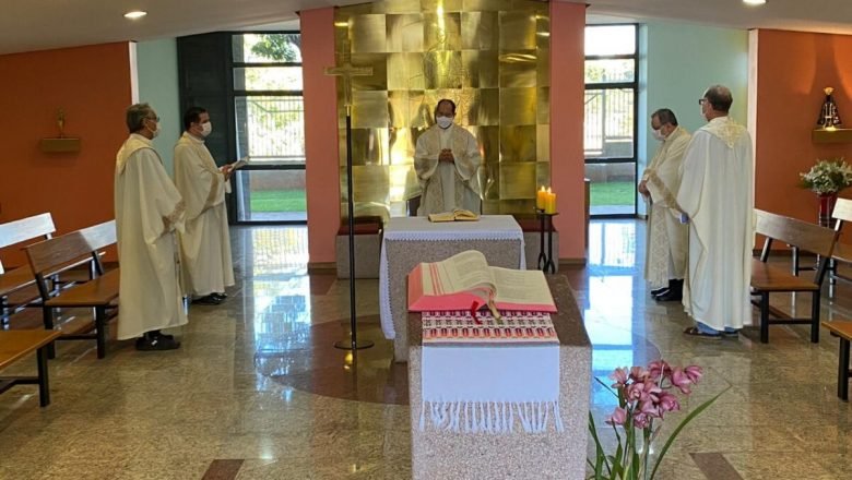 Presidente da CNBB retorna à sede da CNBB após 6 meses de distanciamento pela pandemia