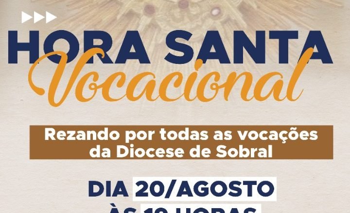 Hora Santa Vocacional