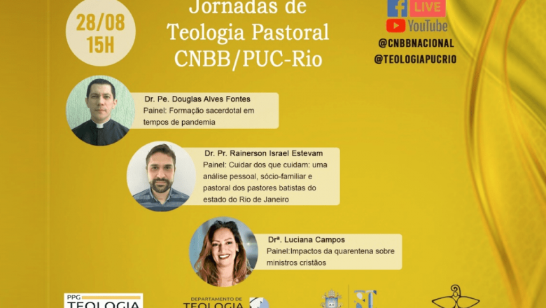 3ª Jornadas de Teologia Pastoral será sobre o cuidado com os ministros cristãos