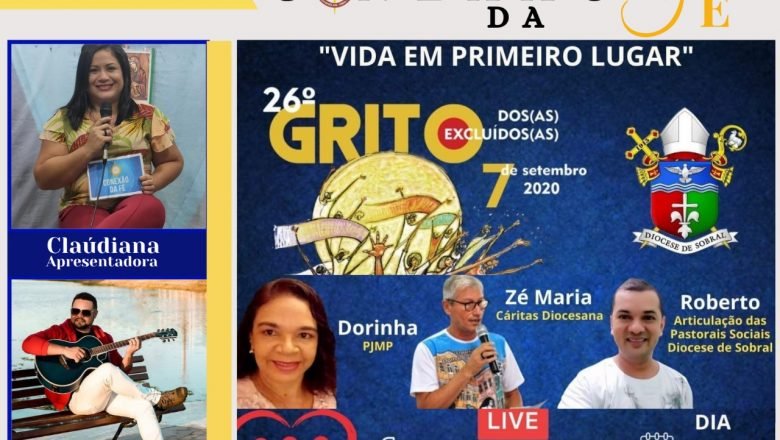 26º Grito dos Excluídos – Programa Conexão da Fé