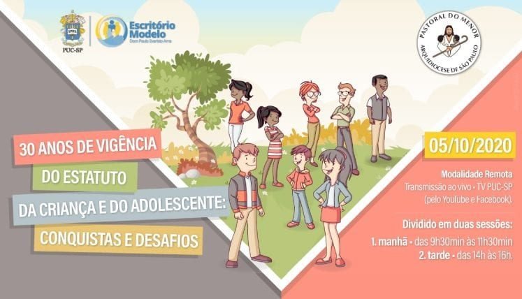 EVENTO CELEBRARÁ OS 30 ANOS DE VIGÊNCIA DO ESTATUTO DA CRIANÇA E DO ADOLESCENTE