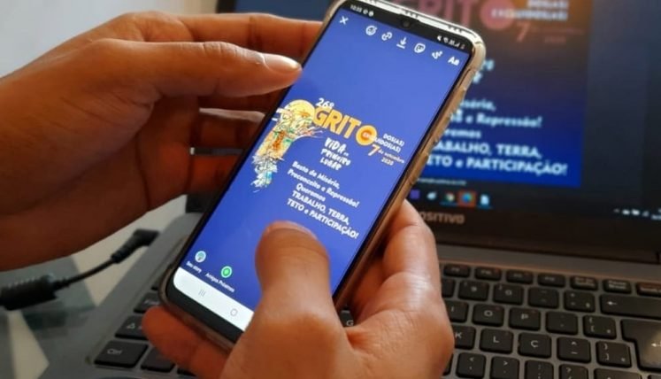 26º GRITO DOS EXCLUÍDOS TEM NOVIDADES COM AS MOBILIZAÇÕES VIRTUAIS DURANTE PANDEMIA