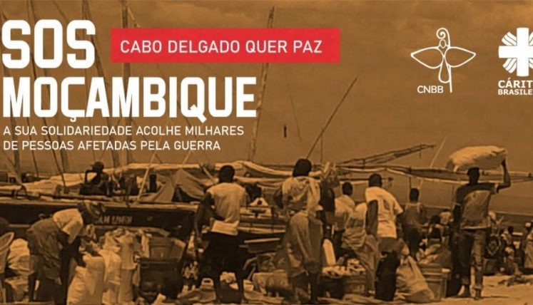 IGREJA NO BRASIL REFORÇA O PEDIDO DE APOIO A CABO DELGADO, EM MOÇAMBIQUE, NA ÁFRICA