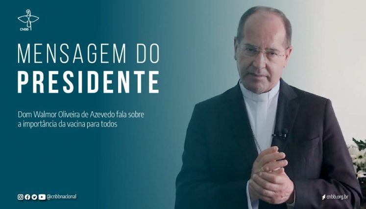 DOM WALMOR: É URGENTE COBRARMOS CELERIDADE PARA O INÍCIO DA VACINAÇÃO
