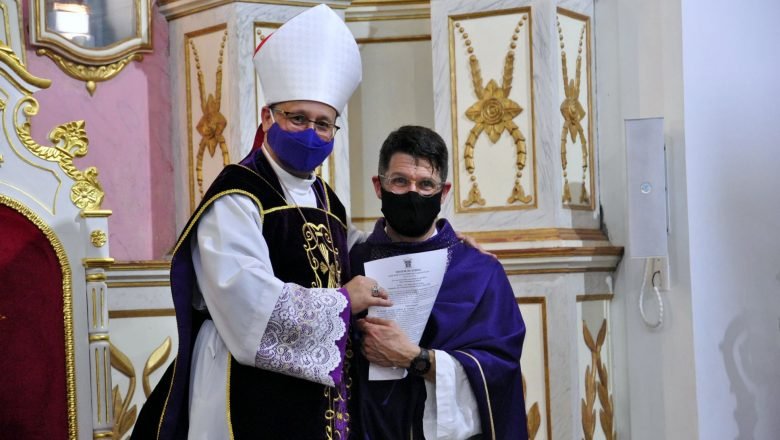 Missa de Cinzas é realizada na Catedral de Sobral e posse do Novo Vigário Paroquial da Catedral de Sobral.