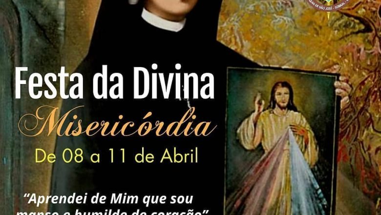 Festa da Divina Misericórdia – Paróquia São José do Sumaré