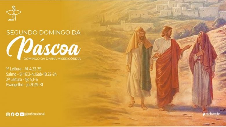 CELEBRE EM FAMÍLIA O DOMINGO DA DIVINA MISERICÓRDIA