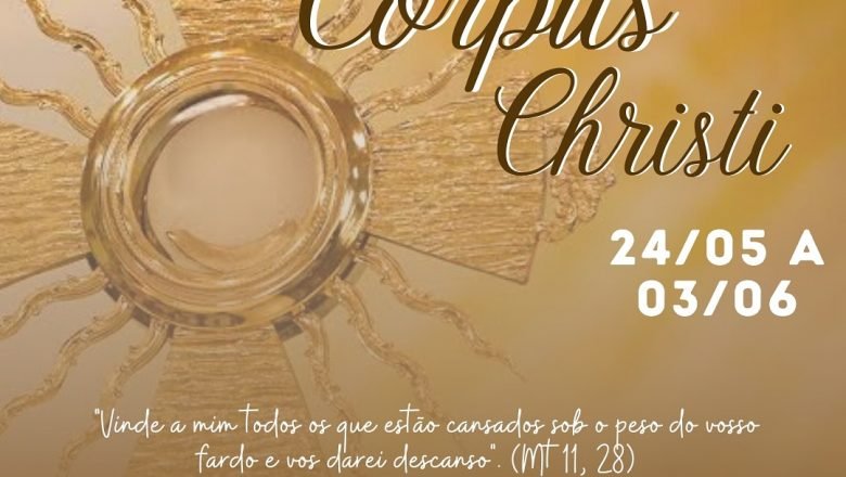 FESTA DE CORPUS CHRISTI: Catedral da Sé de Sobral