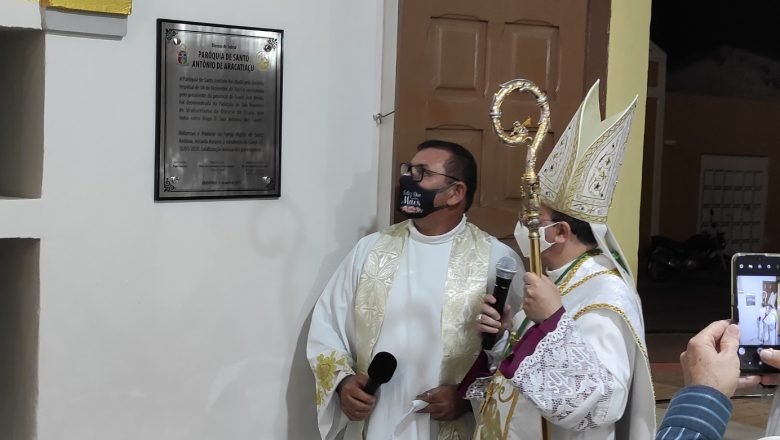 Igreja Matriz de Aracatiaçu é dedicada a Santo Antônio