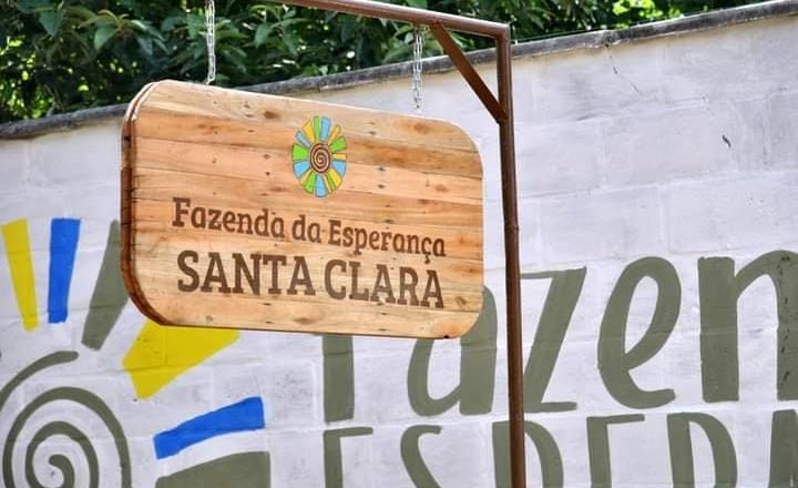 INAUGURAÇÃO DA FAZENDA DA ESPERANÇA FEMININA SANTA CLARA