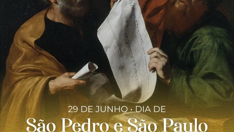 SANTO DO DIA: São Pedro e São Paulo Apóstolos