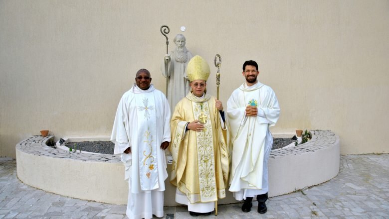 CAPELA DE SÃO BENTO NA FAZENDA DA ESPERANÇA, É ELEVADA A SANTUÁRIO DIOCESANO