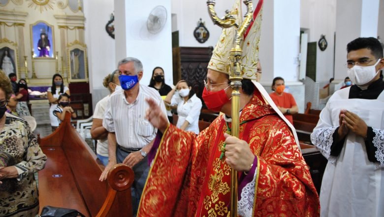 Celebração Solene de São Pedro e São Paulo, na Diocese de Sobral