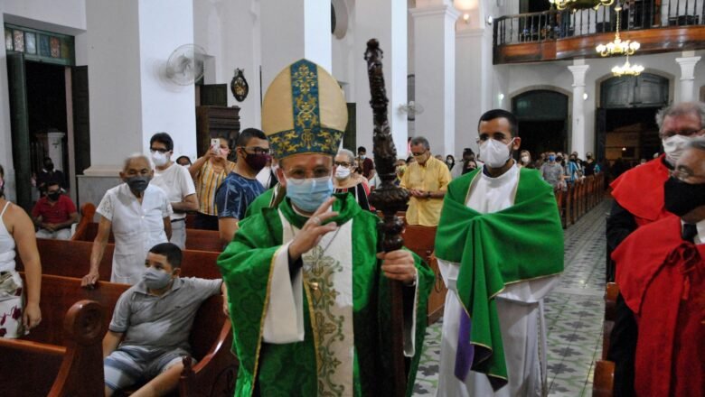 CELEBRAÇÃO DE ABERTURA DO MÊS DAS VOCAÇÕES NA DIOCESE DE SOBRAL