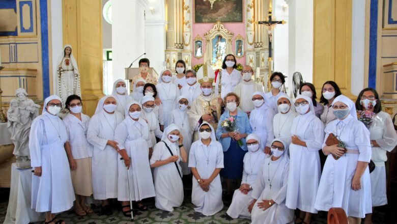 DIOCESE DE SOBRAL CELEBRA 64 ANOS DE FUNDAÇÃO DA CONGREGAÇÃO DAS MISSIONÁRIAS REPARADORAS DO CORAÇÃO DE JESUS