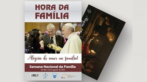SUBSÍDIO DE ENCONTROS PARA A SEMANA NACIONAL DA FAMÍLIA COMPLETA 25 ANOS E CELEBRA A “ALEGRIA DO AMOR NA FAMÍLIA”