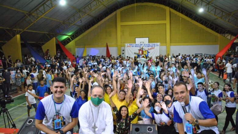 DIOCESE DE SOBRAL REALIZA O DIA NACIONAL DA JUVENTUDE 2021 – DNJ NA CIDADE DE MARCO/CE