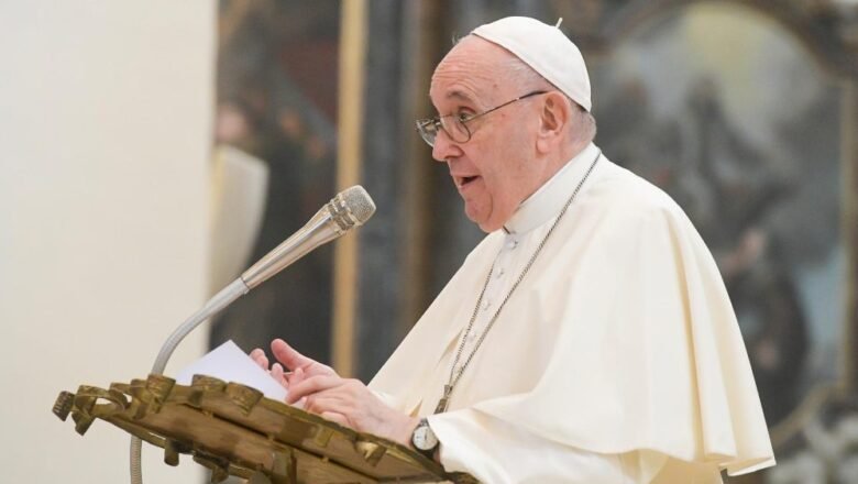 Papa: “Não se pode dar a paz se não se está em paz”