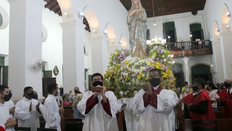 DIOCESE DE SOBRAL CELEBRA A FESTA DA PADROEIRA, A IMACULADA CONCEIÇÃO DE MARIA