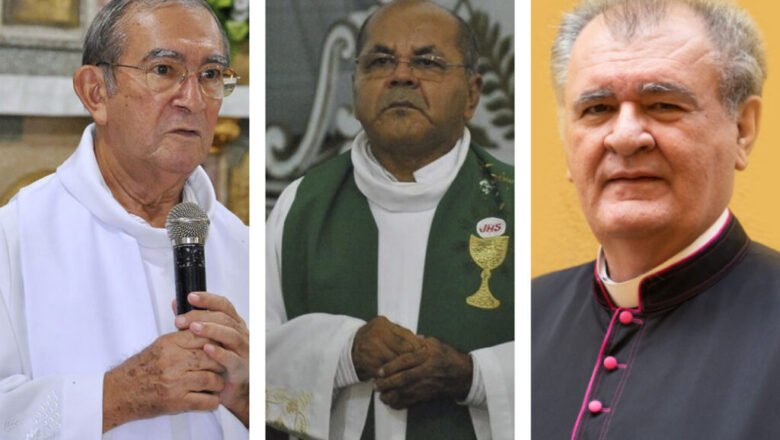 Diocese de Sobral alegra-se com os aniversários de ordenação de três sacerdotes