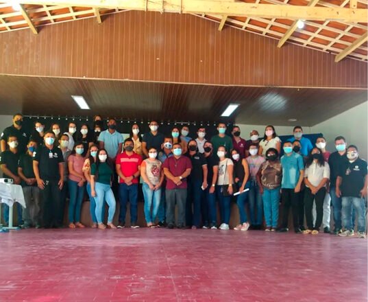 Encontro Diocesano da PASCOM reúne a Região Episcopal Vale do Acaraú em Cruz para reunião presencial