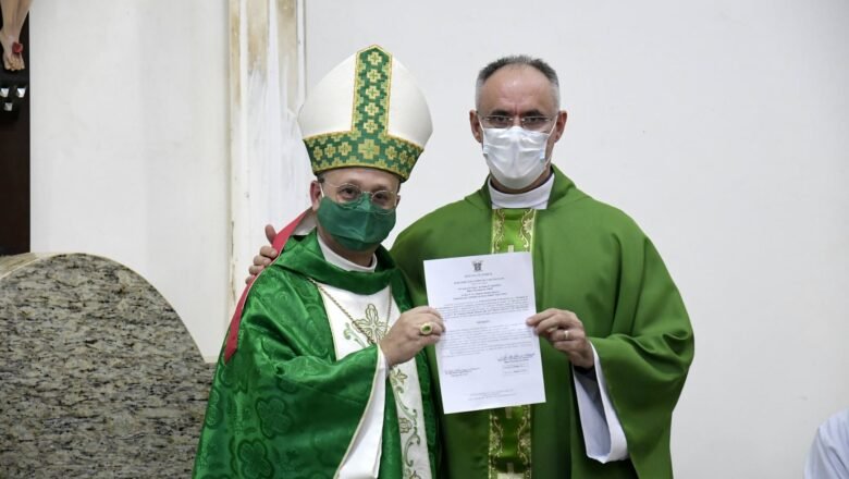 Paróquia de Celsolândia em Acaraú acolhe novo Administrador Paroquial, Pe. Edmilson Meneses