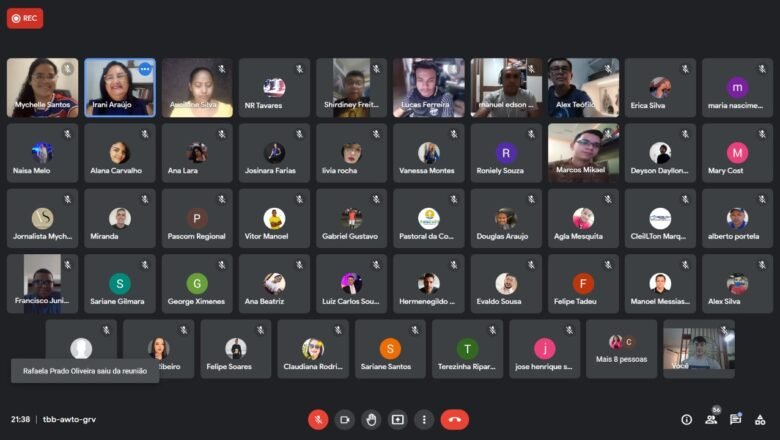 Comunicadores e agentes de pastoral da Diocese de Sobral participam de mais uma aula da Escola de Comunicação