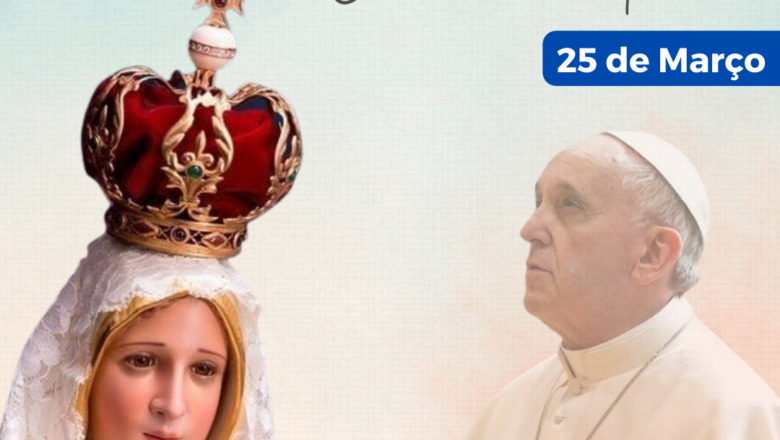 O PAPA CONVIDA BISPOS DO MUNDO NA CONSAGRAÇÃO DA RÚSSIA E DA UCRÂNIA A NOSSA SENHORA