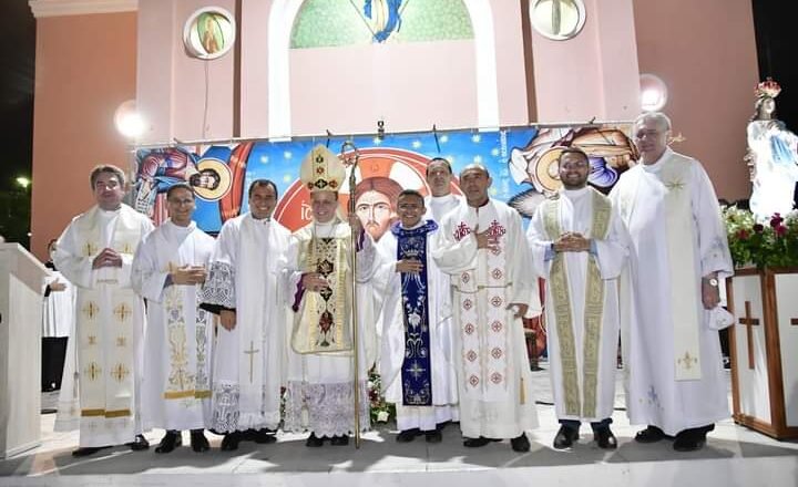 Comunidade Paroquial de Hidrolândia reúne-se para celebrar Jubileu de Prata pelos 25 anos de criação da paróquia