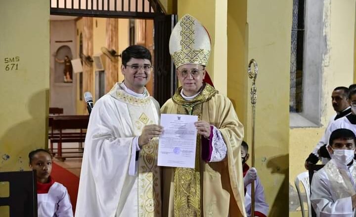 Paróquia de São João Batista em Celsolândia tem novo Administrador Paroquial