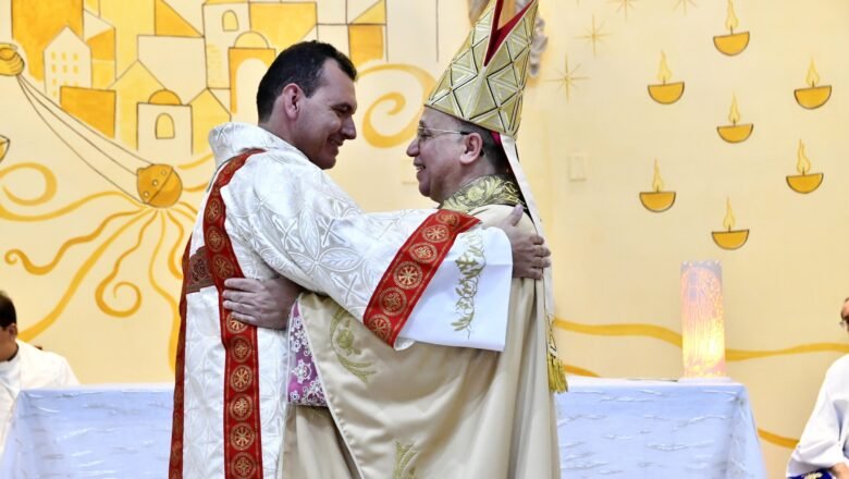 Igreja Diocesana celebra a Ordenação Diaconal do Seminarista Adalberto