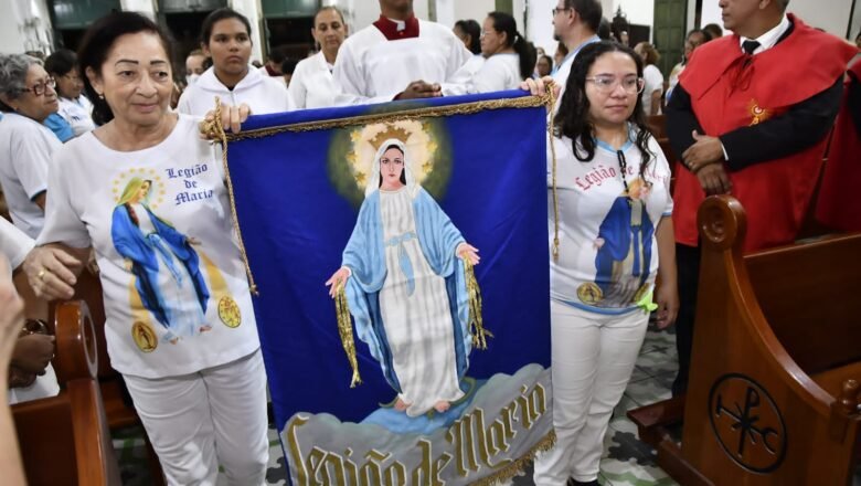 Legião de Maria celebra 101 anos de fundação com Santa Missa em ação de graças