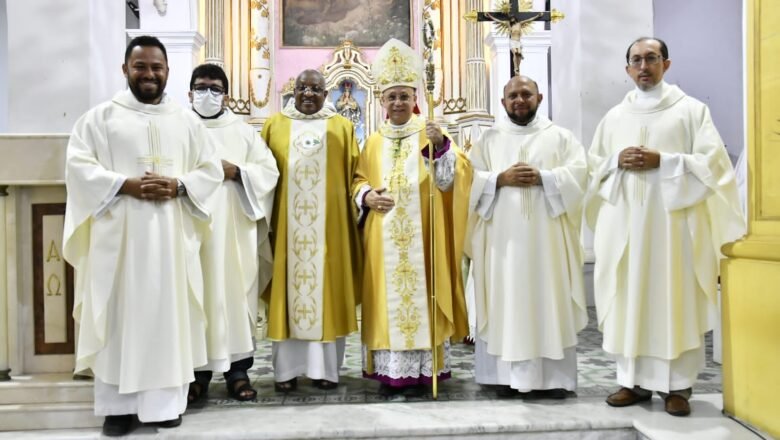 Pe. José Chitumba celebra 40 anos de Ordenação Sacerdotal