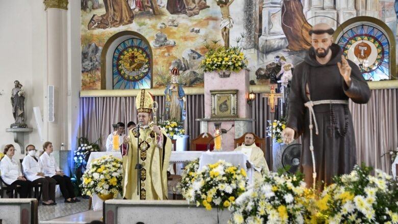 Em Sobral, devotos celebram a Festa de São Francisco de Assis