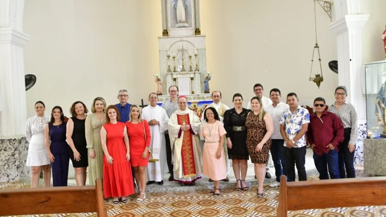 Colaboradores da Cúria Diocesana de Sobral reúnem-se para confraternização