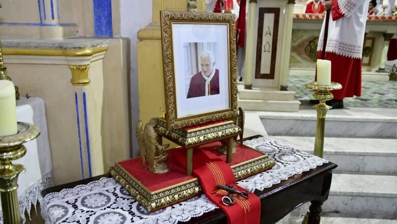 Diocese de Sobral celebra Missa de Exéquias pelo Papa Emérito Bento XVI