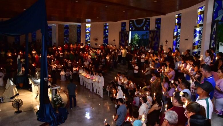 Em Sobral, Comunidade Jesus Misericordioso realiza primeira edição da Festa da Luz na Fazenda da Esperança São Bento