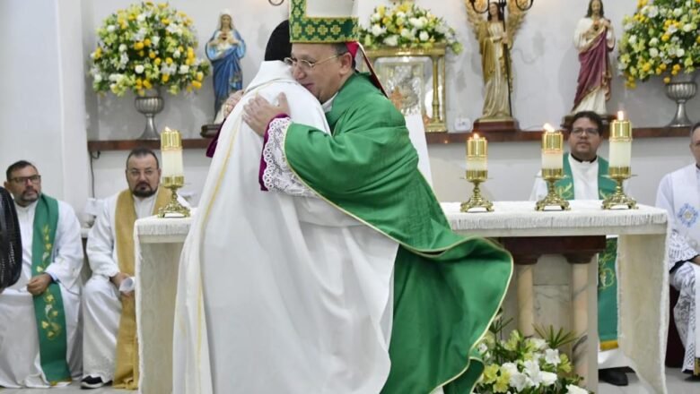 Padre Luis César toma posse como administrador paroquial na Paróquia de Mucambo