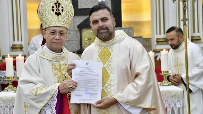 Em Sobral, Paróquia do Sagrado Coração de Jesus tem novo vigário paroquial