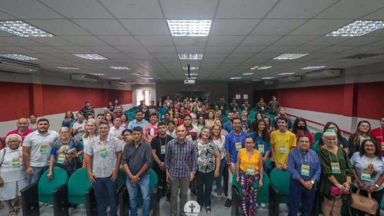 Paróquia de Nossa Senhora da Conceição em Acaraú, realiza Seminário sobre a CF 2023