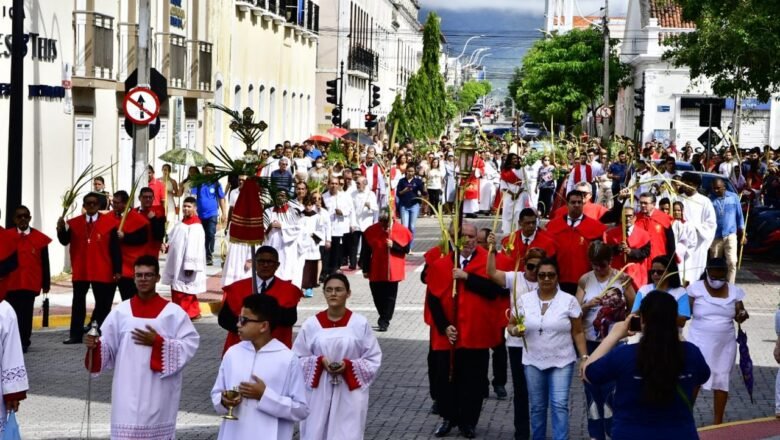 Domingo de Ramos: Solenidade recorda a entrada triunfal de Jesus em Jerusalém
