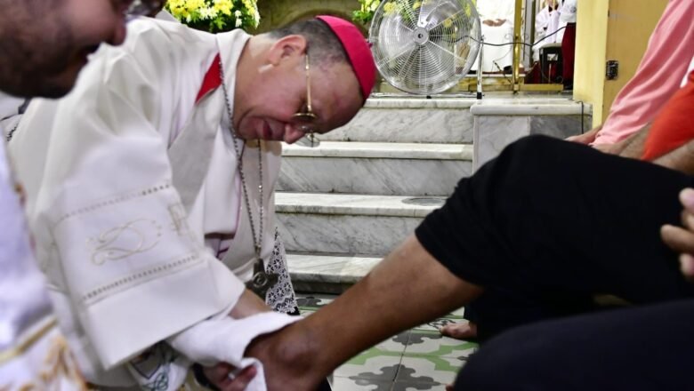 Quinta-feira Santa: Missa Vespertina da Ceia do Senhor relembra consagração do pão e vinho e amor de Jesus