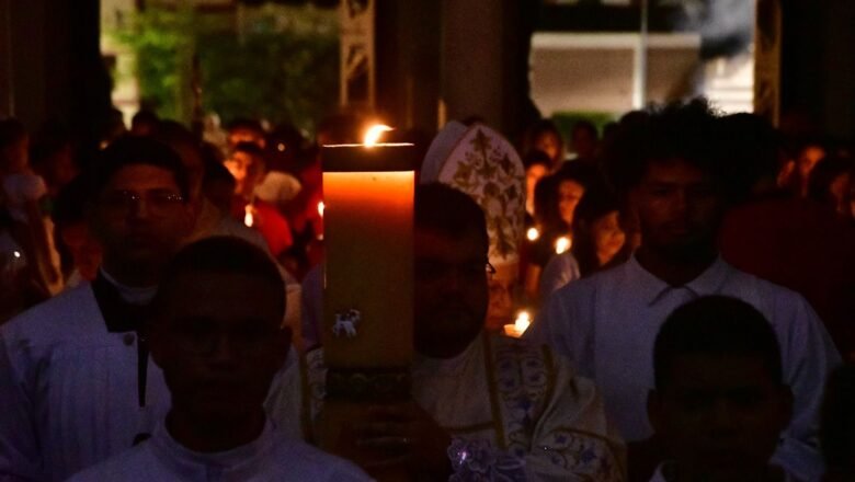 Sábado Santo: Vigília Pascal, a noite que é luz!