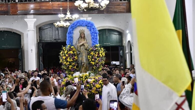 Padroeira da Diocese de Sobral, Imaculada Conceição, é celebrada solenemente na Sé Catedral