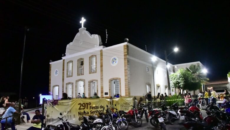 Paróquia de Groaíras celebra 80 anos de criação