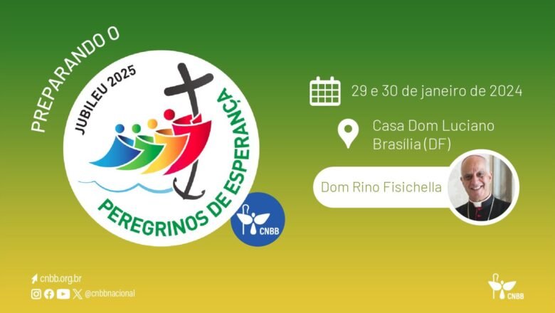 REPRESENTANTE DO VATICANO CHEGA A BRASÍLIA (DF) PARA PARTICIPAR DE ENCONTRO EM PREPARAÇÃO AO JUBILEU 2025